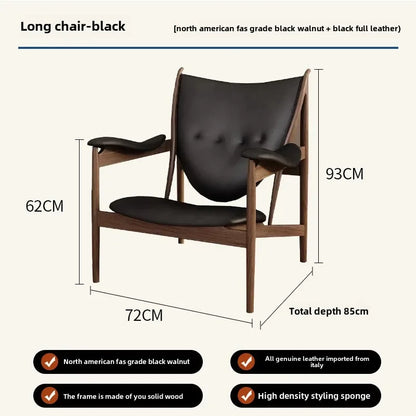 Chieftains Chair-A Perfect Blend Of Wildness And Elegance