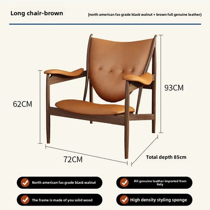 Chieftains Chair-A Perfect Blend Of Wildness And Elegance