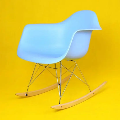 Mecedora Eames RAR: donde el diseño atemporal se fusiona con la comodidad moderna