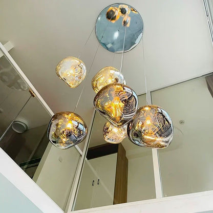 Melt Pendant-Encountering a Poetic Sanctuary of Light and Shadow