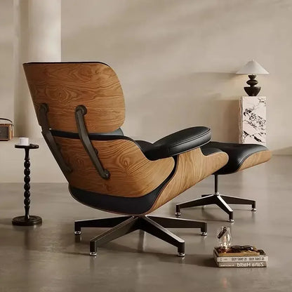 Lounge Chair & Ottoman – A Design Icon of Luxury and Comfort