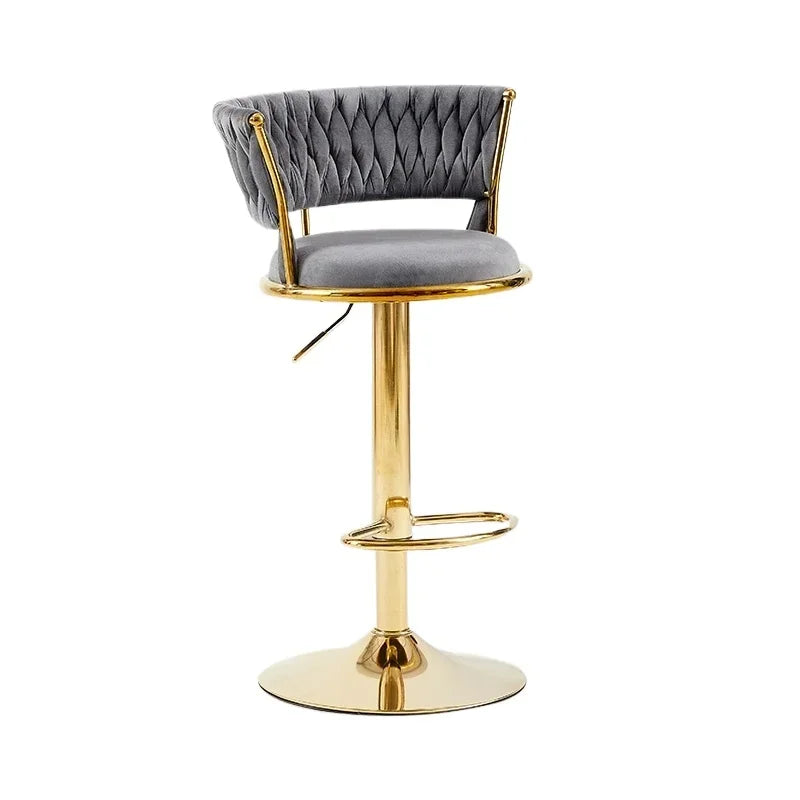 Light Luxury Adjustable Rotating Bar Stool-Redefining Your Home Artistry