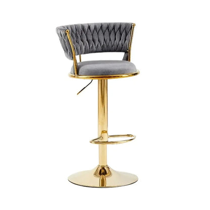Light Luxury Adjustable Rotating Bar Stool-Redefining Your Home Artistry