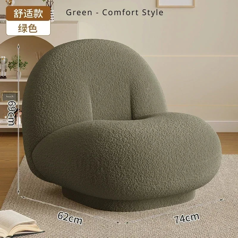 Pacha Lounge Chair-A Gentle Cloud at Home