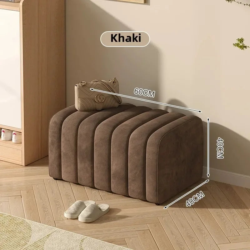 Toast-Shaped Upholstered Bench - Create Your Home's Exclusive Relaxation Space