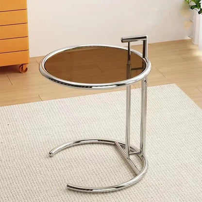 Nordic C-shaped Side Table Adjustable Coffee Table