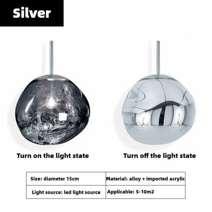 Melt Pendant-Encountering a Poetic Sanctuary of Light and Shadow