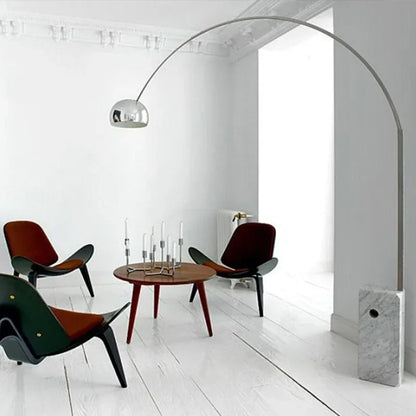 Illuminate with Elegance – Modern Arc Floor Lamp