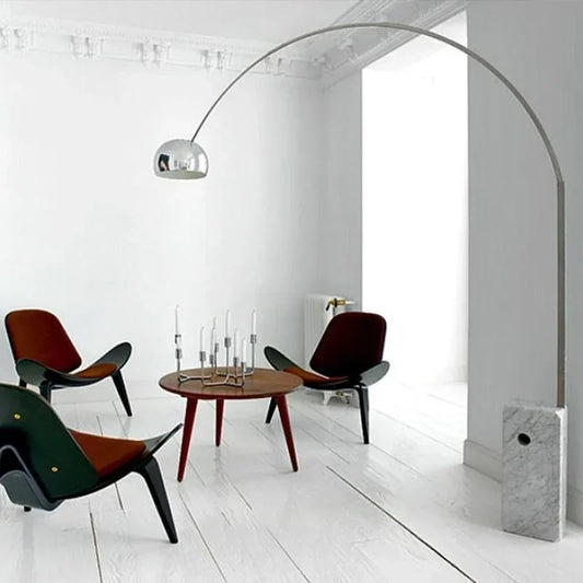 Illuminate with Elegance – Modern Arc Floor Lamp