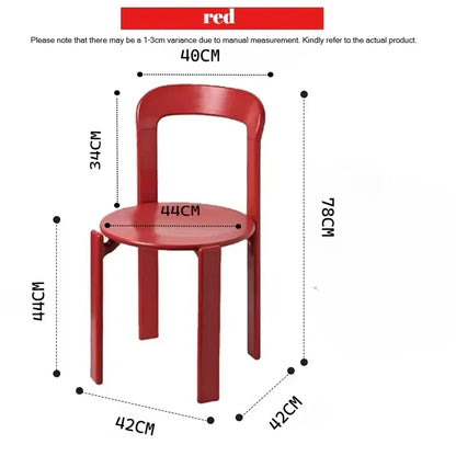 Rey Chairs-A Warm Solid Wood Chair That Gently Blends Into Everyday Living Spaces