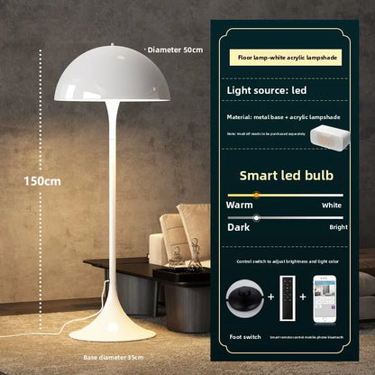 The Panthella Table Lamp-Adorn The Light With A Gentle Beret