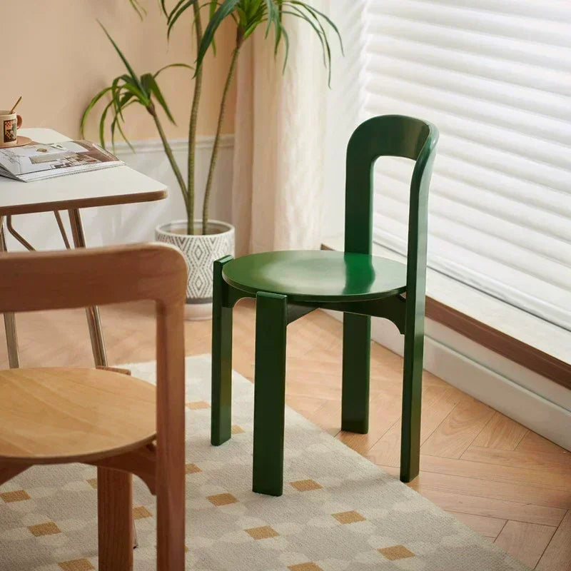 Rey Chairs-A Warm Solid Wood Chair That Gently Blends Into Everyday Living Spaces