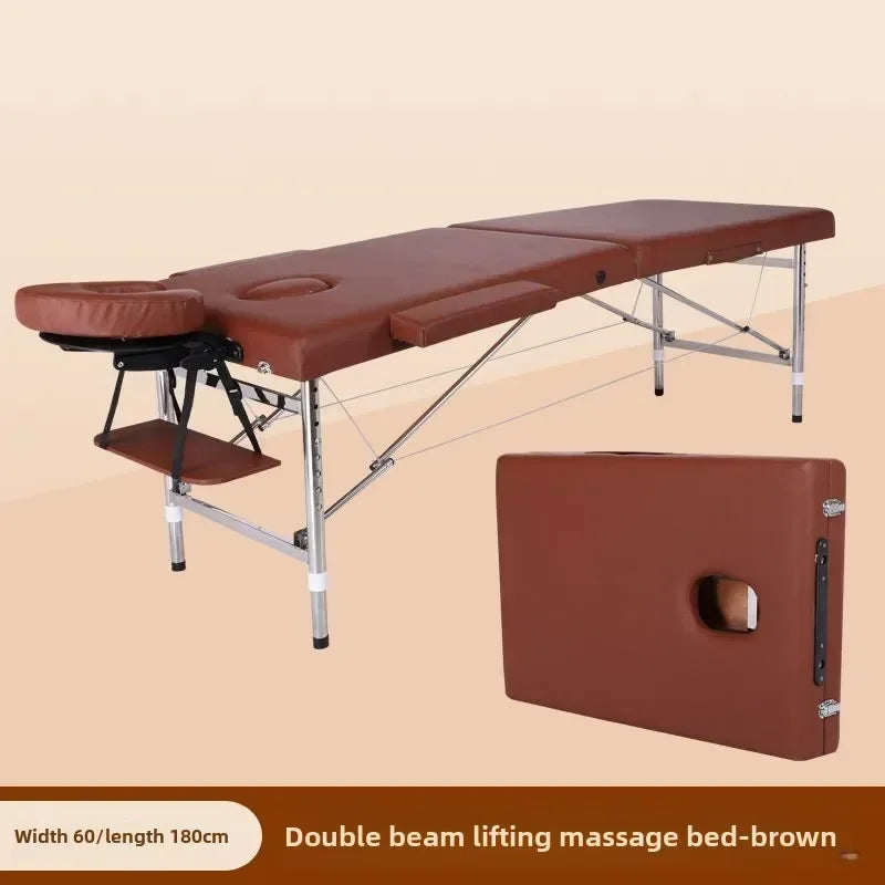 TherapyPro Portable Stainless Steel Massage Table