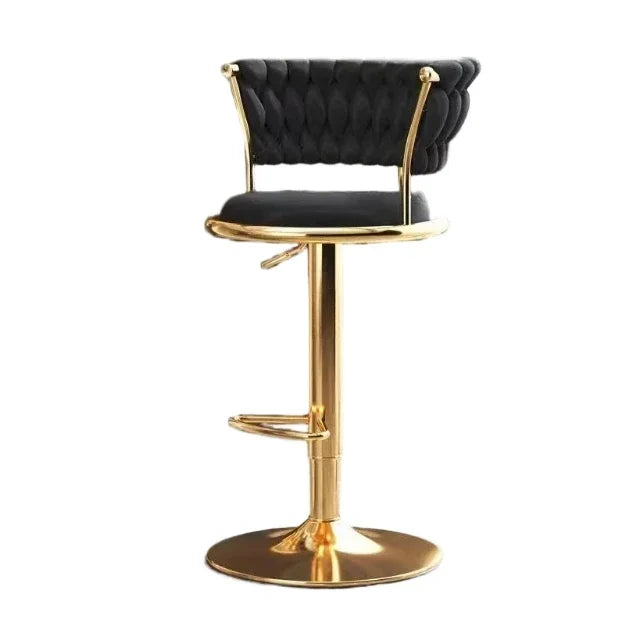 Light Luxury Adjustable Rotating Bar Stool-Redefining Your Home Artistry