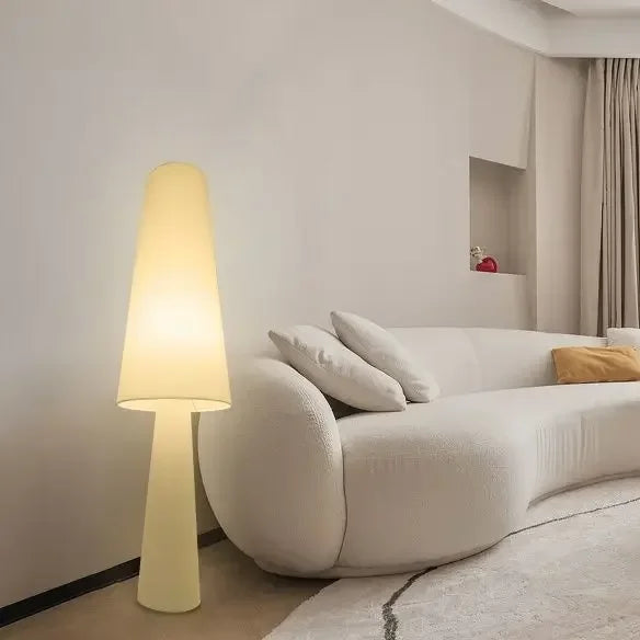 Wabi-Sabi Art Fabric Lampshade-Zen-inspired Home Decor Artwork