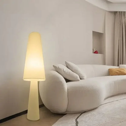 Wabi-Sabi Art Fabric Lampshade-Zen-inspired Home Decor Artwork