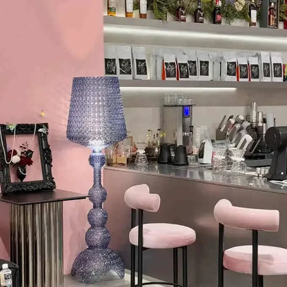 Lace Wine Glass Lamp-The Embodiment of Home Romance