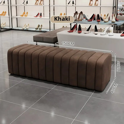 Toast-Shaped Upholstered Bench - Create Your Home's Exclusive Relaxation Space