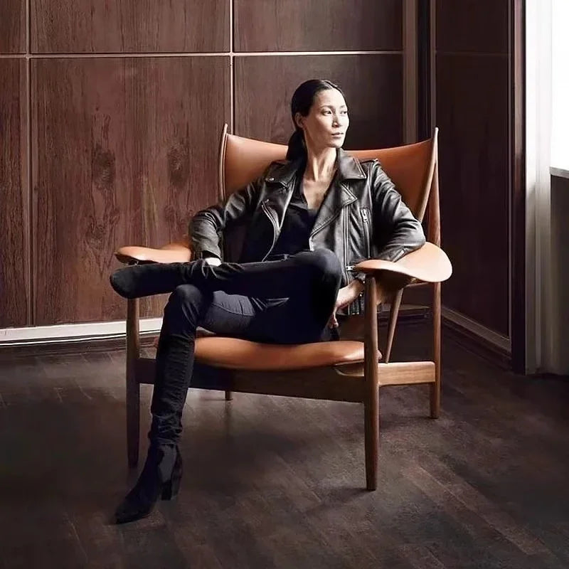 Chieftains Chair-A Perfect Blend Of Wildness And Elegance