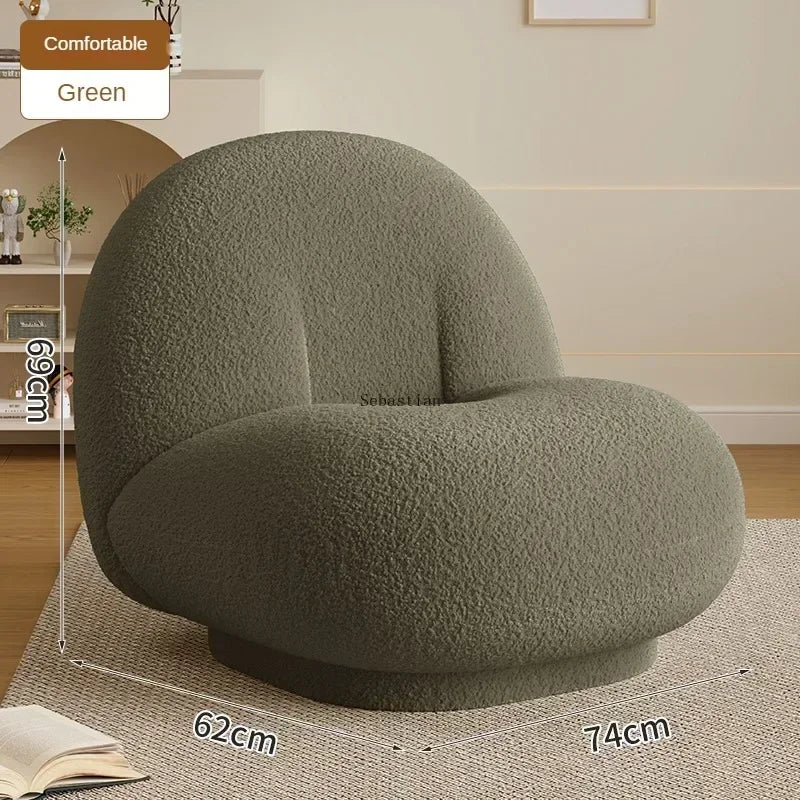Pacha Lounge Chair-A Gentle Cloud at Home