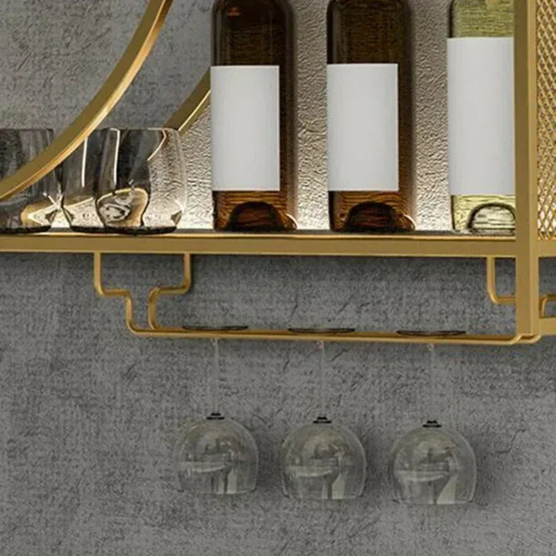 Wall-Mounted Wine Rack - A Wine Tasting Gallery on Your Wall