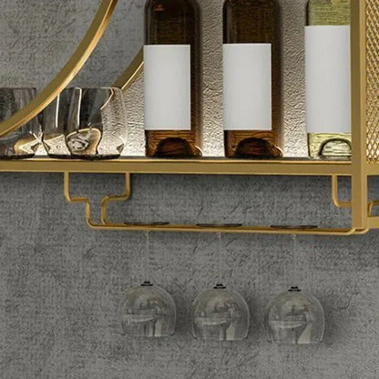 Wall-Mounted Wine Rack - A Wine Tasting Gallery on Your Wall