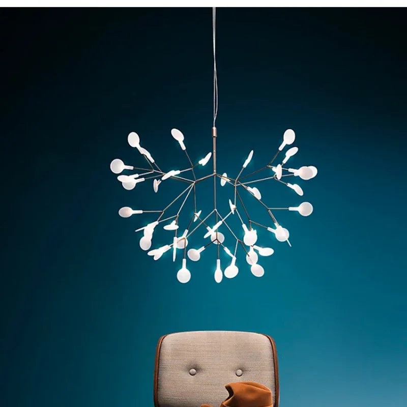 Nordic-Style Firefly Pendant Light-Bring the Gentle Starlight of Summer Nights into Your Living Room