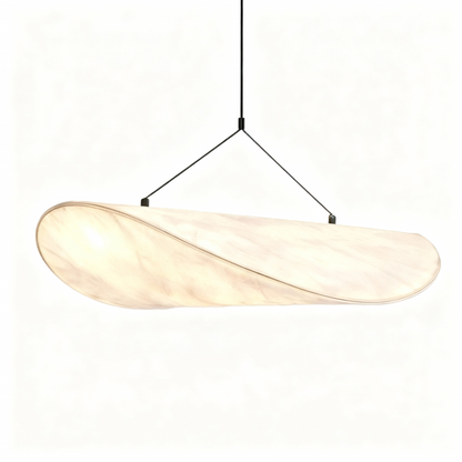 Silk Drift Pendant Light – Where Wabi-Sabi Meets Modern Elegance