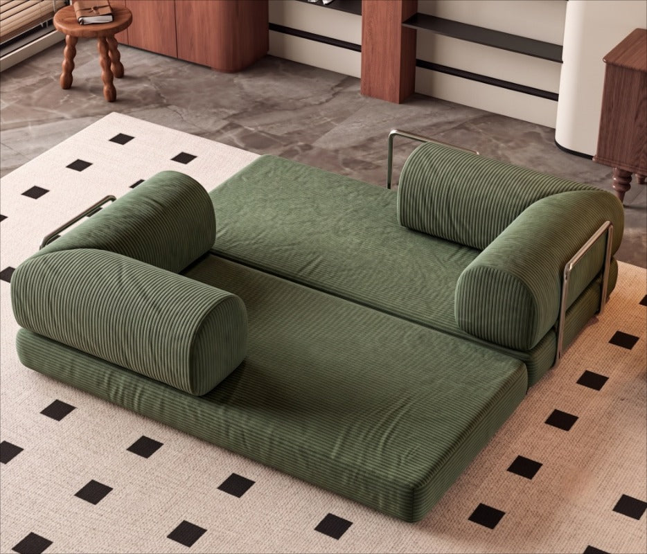 Sofá Teddy: sofá cama modular para salas de estar pequeñas