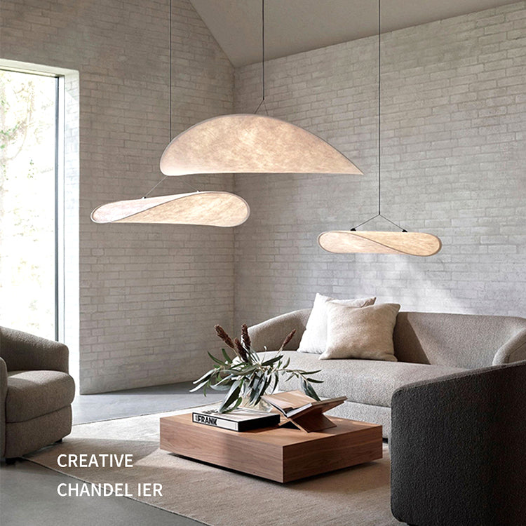 Silk Drift Pendant Light – Where Wabi-Sabi Meets Modern Elegance