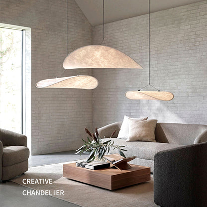 Silk Drift Pendant Light – Where Wabi-Sabi Meets Modern Elegance