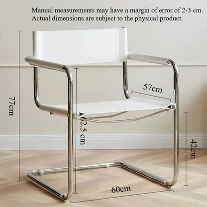 Bauhaus-style S34 Cantilever Chair Replica–Classic Bauhaus Symbol