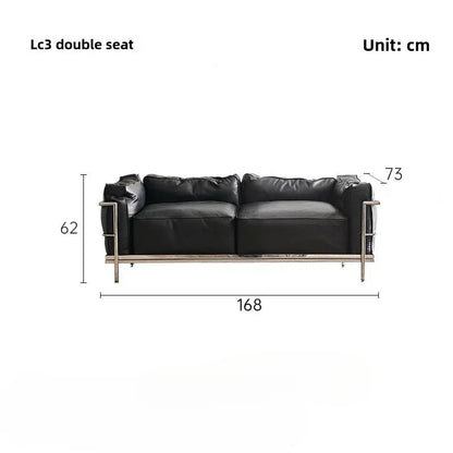 LC3 Three Seater Sofa - Experience Ultimate Comfort