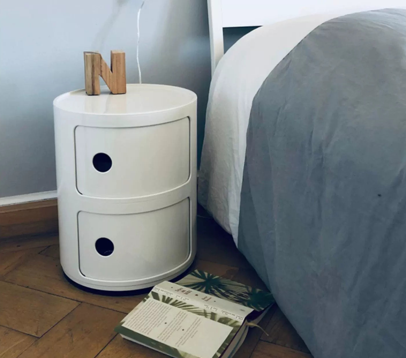Componibili Round Cabinet Replica – Nordic Modular Storage for Modern Spaces