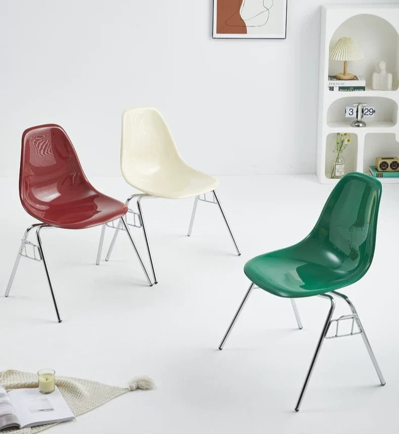 Eames Style Dining Chair — Timeless Retro Charm for Home & Cafe