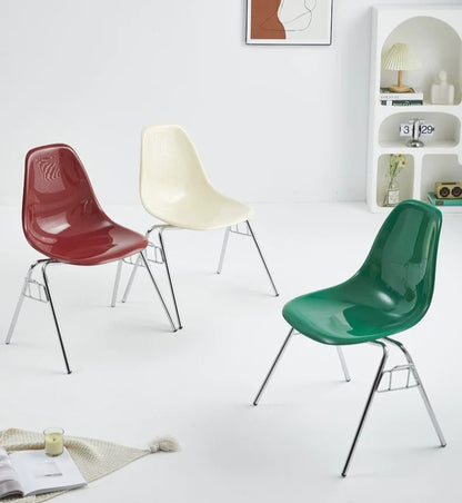 Eames Style Dining Chair — Timeless Retro Charm for Home & Cafe