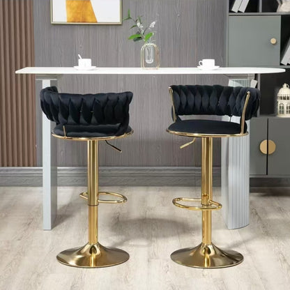 Light Luxury Adjustable Rotating Bar Stool-Redefining Your Home Artistry