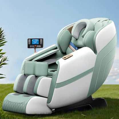 Massage Chair – Dual SL Track, Full-Body Luxury Zero-Gravity Massage