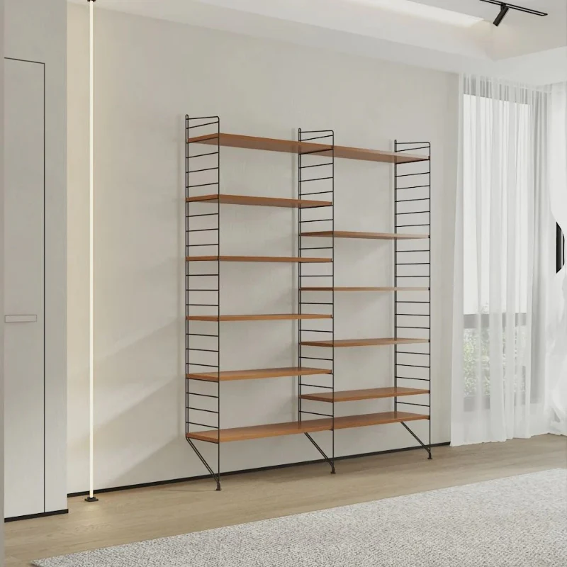 String Original Wall System – Modular, Adjustable & Wall-Mounted Shelving