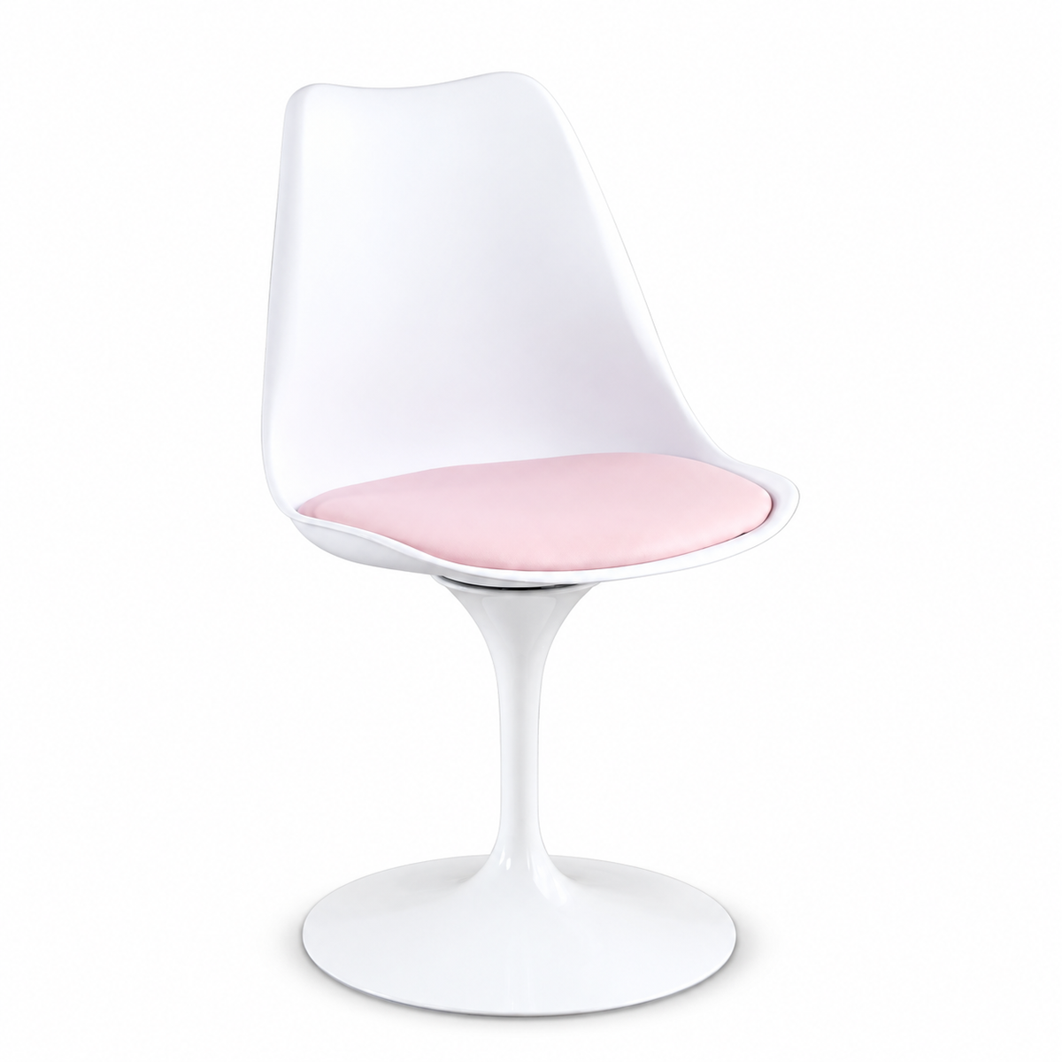 Poltrona Giratória Tulip – Curvas Criativas e Elegância Moderna