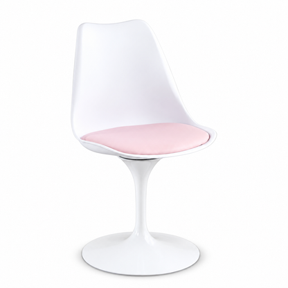 Poltrona Giratória Tulip – Curvas Criativas e Elegância Moderna