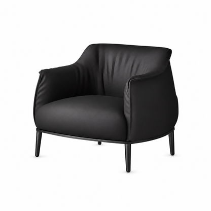 Jean-Marie Massaud–Inspired Lounge Chair – Sculptural Curves & Modern Elegance
