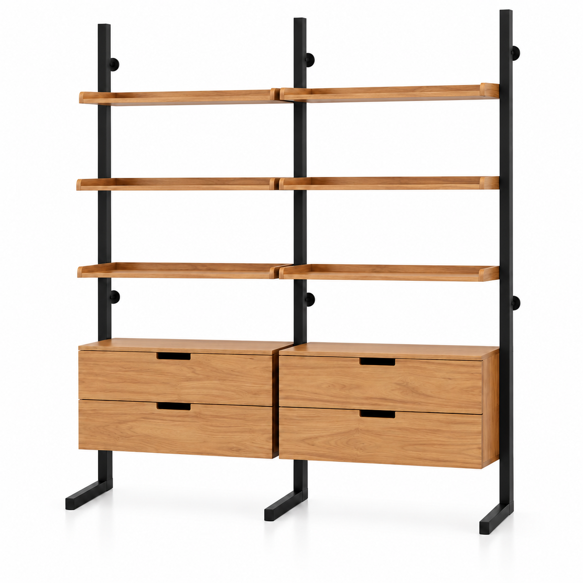 Sistema de Estantes String Original – Modular, Ajustável e de Parede