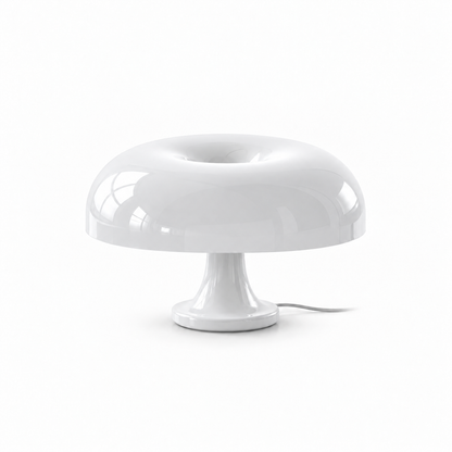 Artemide Nessino Mushroom Table Lamp-Retro Colour & Sculptural Curves