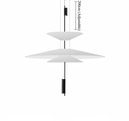 Vibia Flamingo Pendant Lamp – Minimalist Designer UFO Light for Dining & Bar Spaces