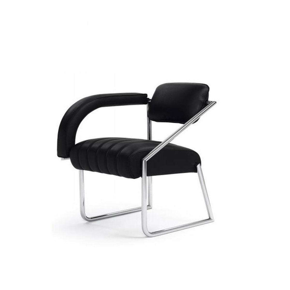 Eileen Gray Non Conformist Armchair – Sculptural Modernist Design