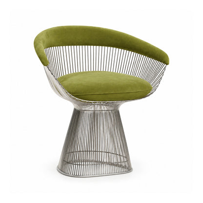 Warren Platner Wire Frame Armchair – Mid-Century Modern Elegance