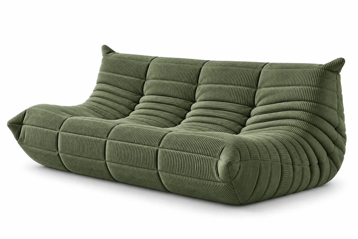 Togo 3-Seater Sofa Replica – Effortless Comfort & Timeless Style