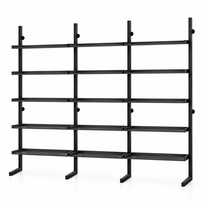 Sistema de Estantes String Original – Modular, Ajustável e de Parede