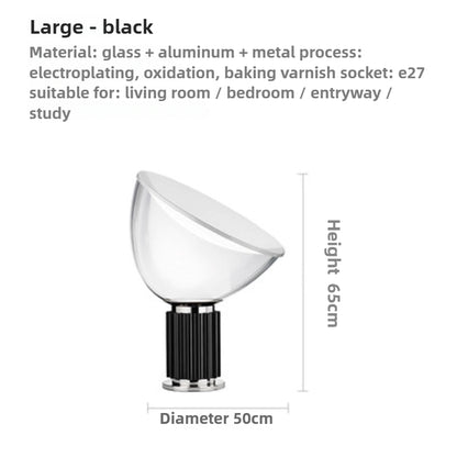 Taccia Table Lamp-Artworks That Define The Interplay Of Light And Shadow In Space